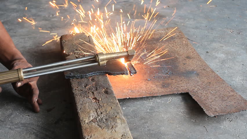 Header of acetylene