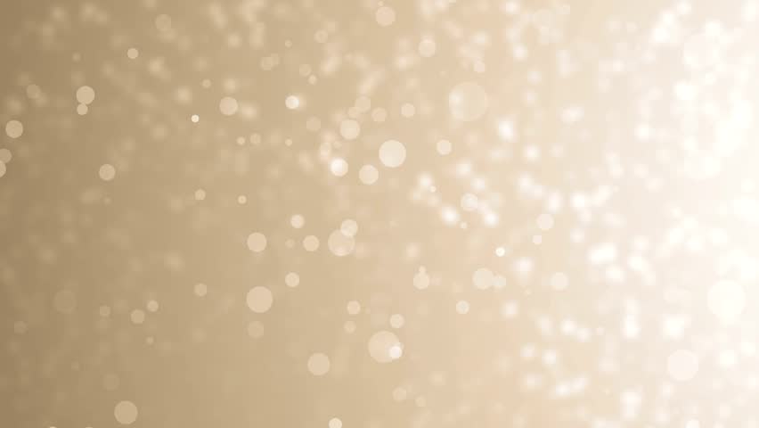 Lights Beige Bokeh Background. High Definition Abstract Motion