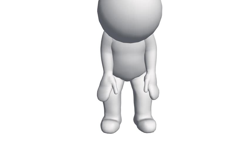 3d Character Stock Footage Video - Shutterstock