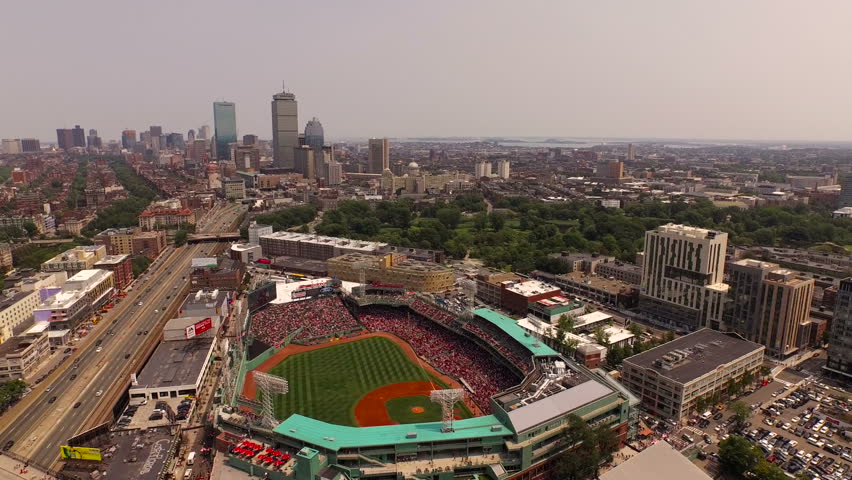 Image result for aerial view of fenway park