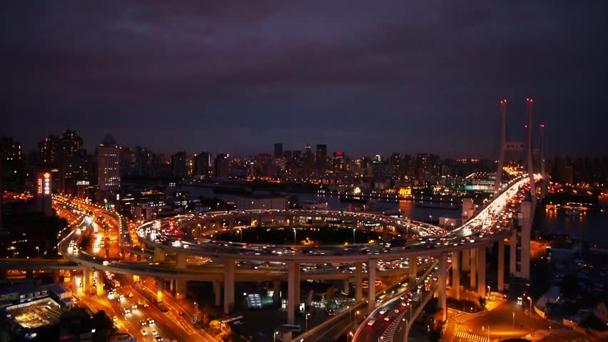 Resultado de imagen de congestion vial shangai