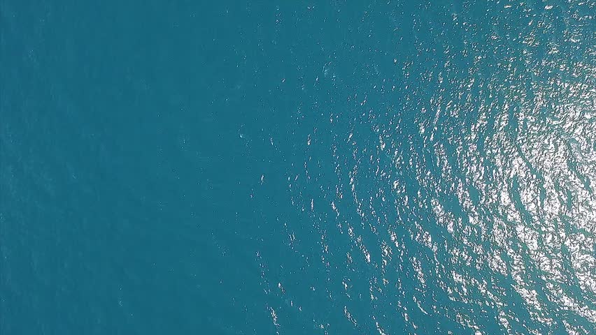 Aerial View Of Water Surface By Drone Stock Footage Video 11912831