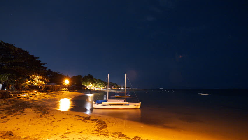 Jimbaran Beach Near Denpasar Airport, Indonesia At Twilight. Stock ... Jimbaran Beach Near Denpasar Airport, Indonesia At Twilight. Stock ...