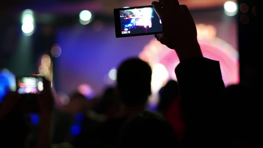 Image result for phone video at event