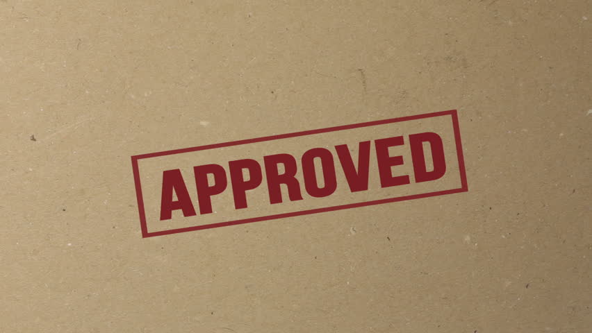 What Does Approved Mean