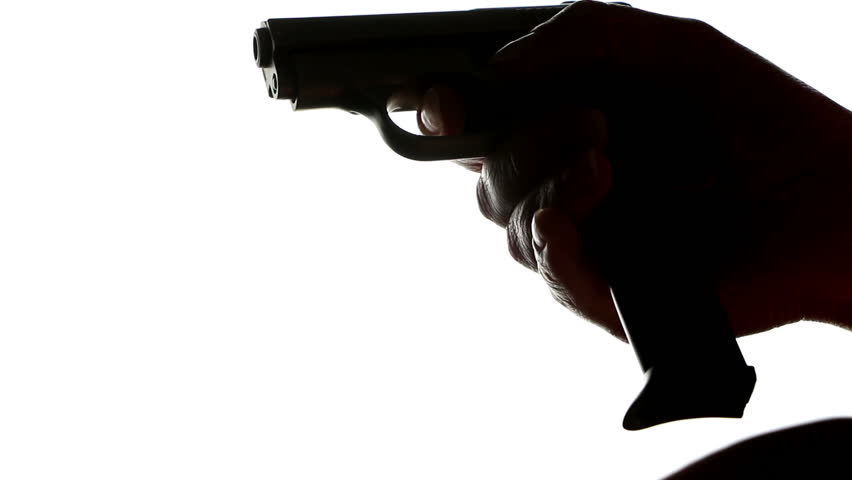 Hand Gun Stock Footage Video - Shutterstock