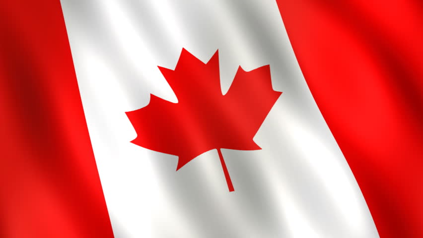clipart canadian flag waving - photo #41