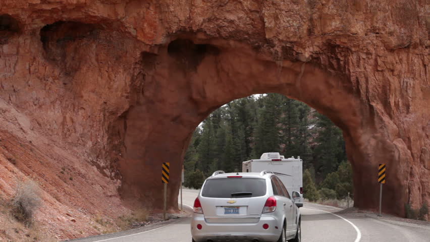 Bryce Canyon Utah Circa 2012 Bryce Canyon National Park In Southern