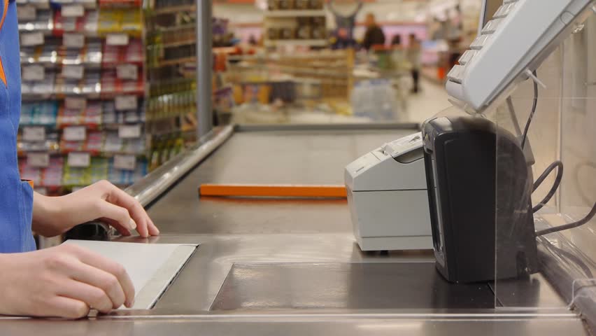 Header of cashier