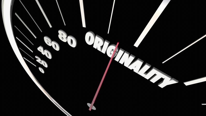 Header of originality