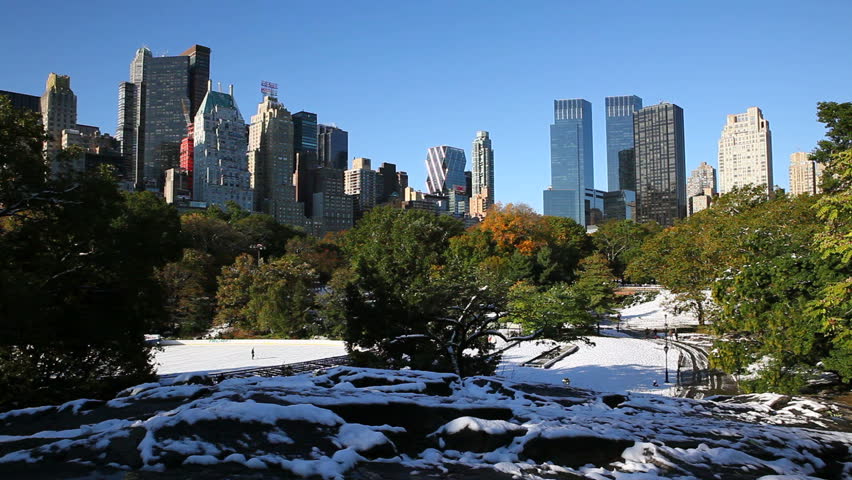 Pictures new york snow Pictures new york snow