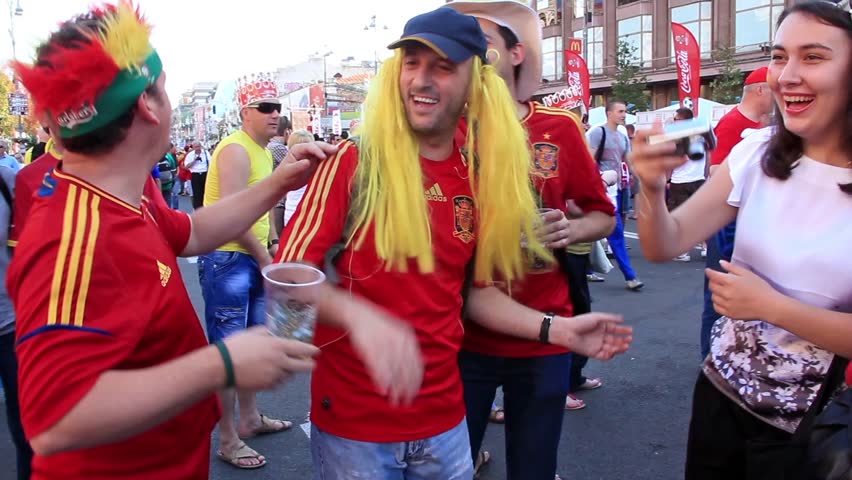 Brazil Rio De Janeiro Sao Paulo Circa 2010 Gay Men In Colorful Costumes Stock Footage Video