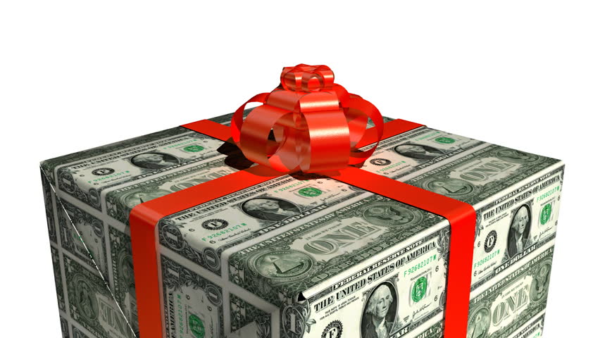 pop out money gift box