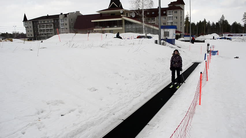 skier-rides-a-lift-magic-carpet-stock-footage-video-3558206-shutterstock