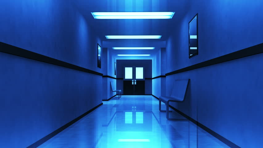 4K Scary Horror Hospital Corridor 4K 3840 X 2160 Ultra High Definition