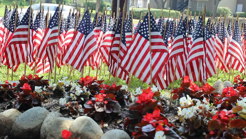 Memorial day festive decor Memorial day festive decor
