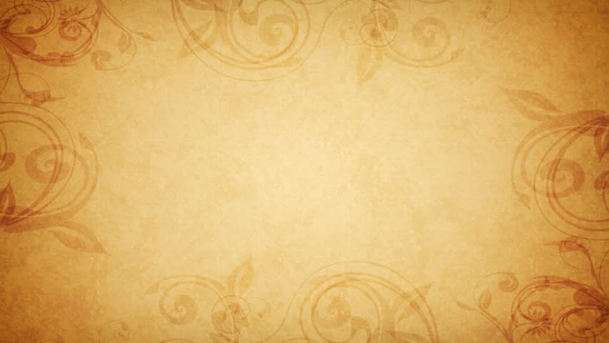 Ornamental Vintage Paper Loop Background Stock Footage Video 4293464