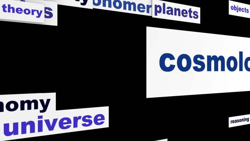 Header of cosmology