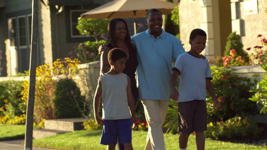 Family Home Stock Footage Video - Shutterstock