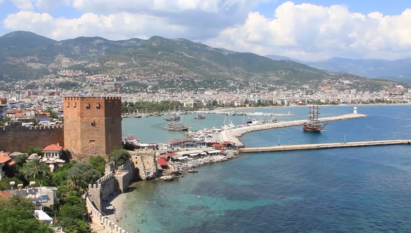 معماری در آلانیا معماری در آلانیا