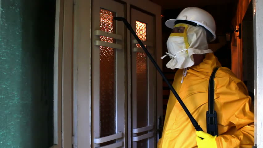 More pest control footage