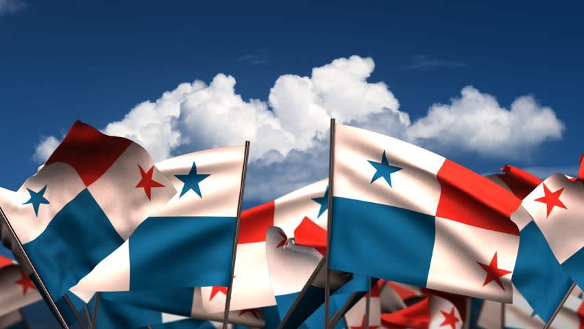 Flag Of Panama Seamless Stock Footage Video 3039661 Shutterstock