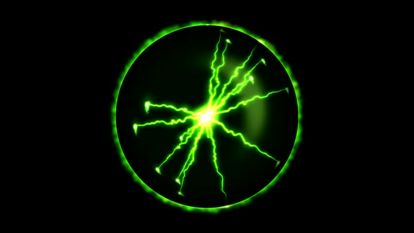 Lightning Orb - Loop Stock Footage Video 5589365 - Shutterstock