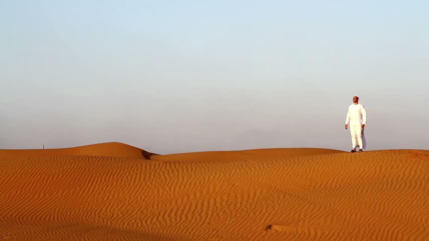 Exhausted Businessman Crawling In The Desert Stock Footage Video Shutterstock