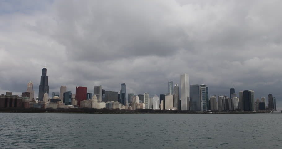 Willis Tower, Sears, Telecommunications Buildings, Downtown Chicago