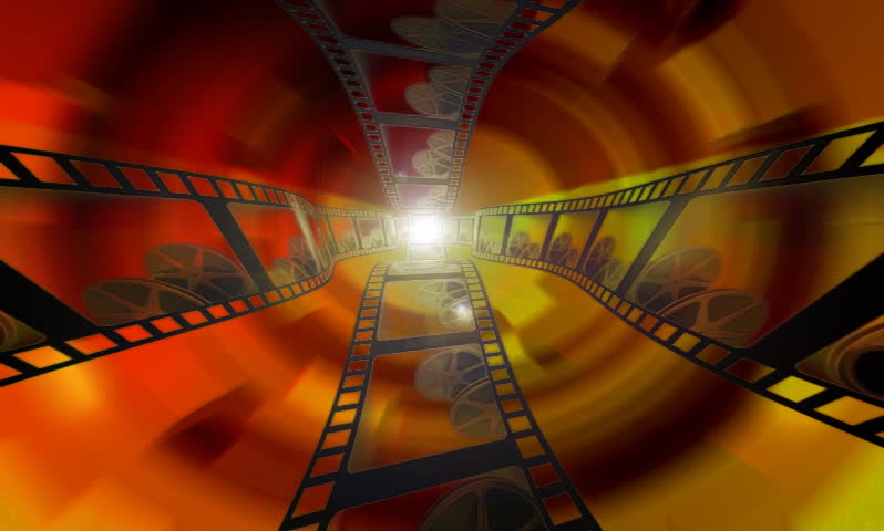 Movie Film Background Loop Stock Footage Video 645019 - Shutterstock