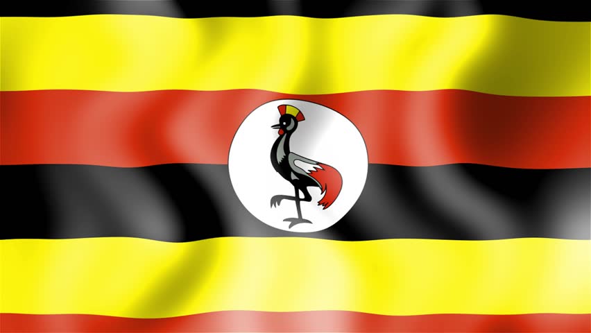 HD Waving Flag - Uganda Stock Footage Video 8255989 - Shutterstock