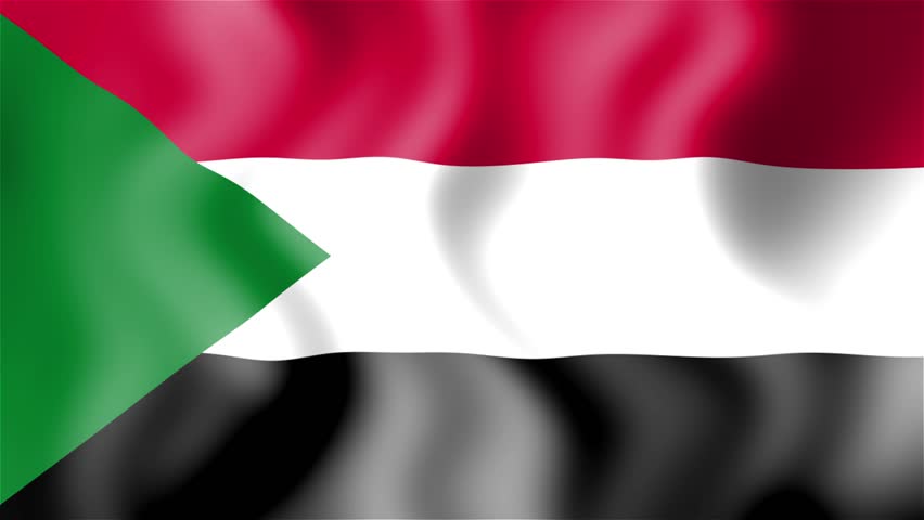 Hd Waving Flag Sudan Stock Footage Video 8255992 Shutterstock