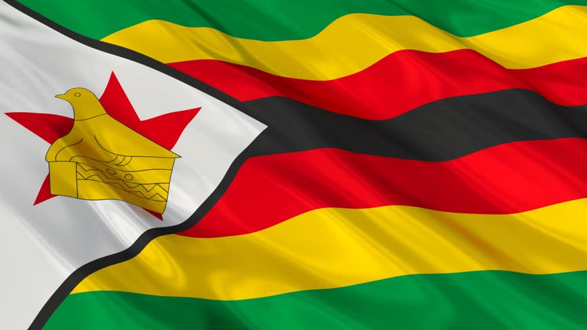 Zimbabwe Flag Waving Stock Footage Video 2974363 - Shutterstock