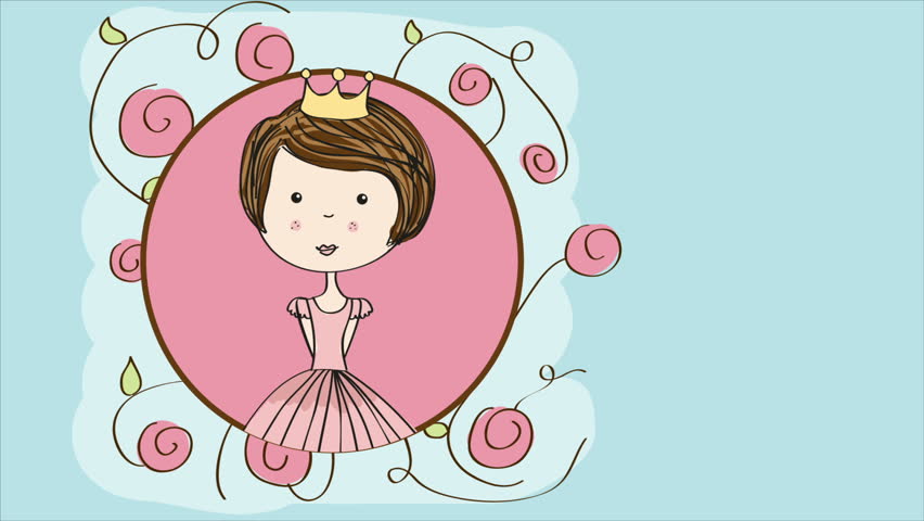 Header of princess