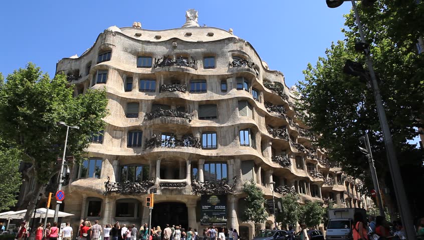 Дом Мила - Ла Педрера - Espai Gaudí (La Pedrera)