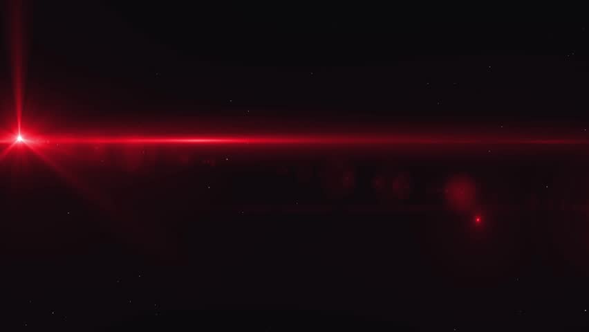 Red Light Streaks In Space Stock Footage Video 3662147 - Shutterstock