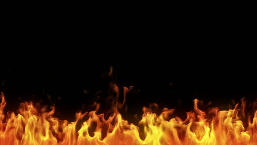 Fire Against White Background Stock Footage Video 3476198 - Shutterstock