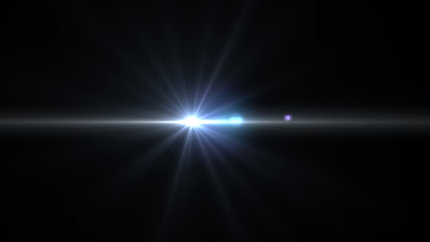 White Lens Flare Abstract Background Stock Footage Video 4801760 ...