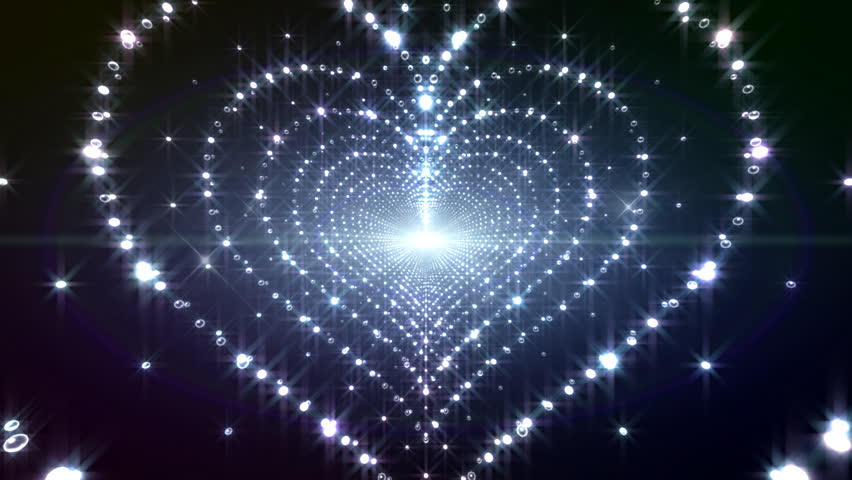 LED Light Heart Stock Footage Video 1297930 - Shutterstock