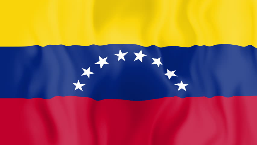 Animated Flag Of Venezuela - Seamless Loop Stock Footage Video 1886788 ...