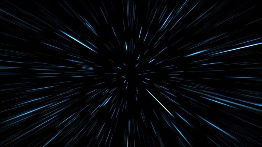 Flying Through Space. Warp Speed. Stock Footage Video 11276132 ...