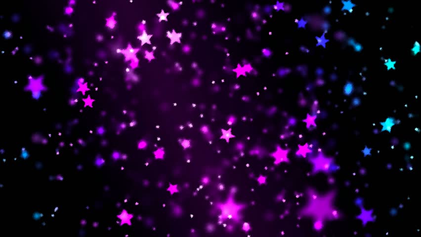 Star Particle Background Animation - Loop Stock Footage Video 6036176 ...