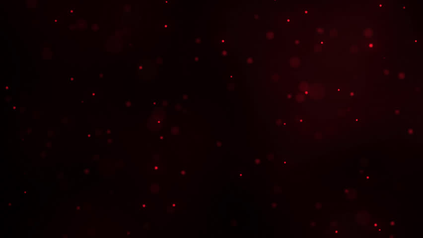 Red And Black Gradient Background, Center Particle Element, Loop Stock ...