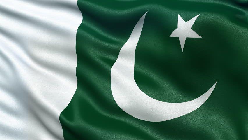 Flying Flag Of PAKISTAN | LOOPED | Stock Footage Video 709342 ...