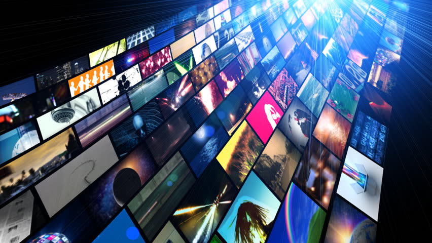 Tv Wall Stock Footage Video - Shutterstock