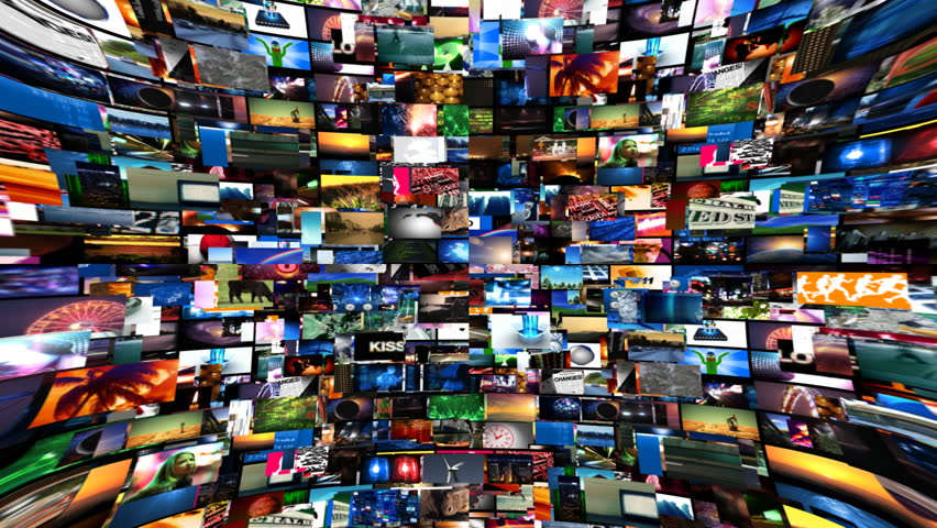 Video Wall Montage Loop Stock Footage Video 1748971 - Shutterstock