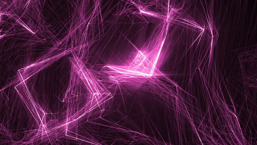 Looping Pink And Purple Stripes, Abstract Background, HD 1080 Stock ...
