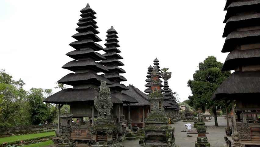 Pura Taman Ayun Royal Temple Of Mengwi Empire In Mengwi Village, Bali ...