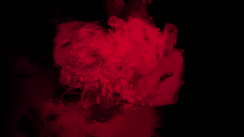 Blood & Plasma,splash Red Fluid & Smoke. Stock Footage Video 4039360 ...