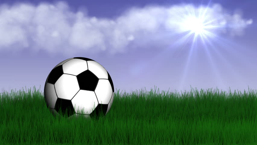 Football In Nature 1 Stock Footage Video 2072420 - Shutterstock